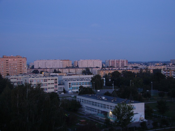 Zdjęcie. Ostrowiec Świętokrzyski. Tytuł: "Os.Ogrody".