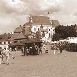 "Rynek w Kazimierzu" - miniatura zdjęcia.